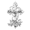 Стикер 12 Angels Of Genesis