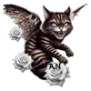 Стикер 42 Angels Of Genesis