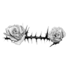 Стикер 40 Rose Garden
