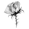Стикер 9 Rose Garden