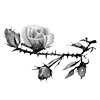 Стикер 43 Rose Garden