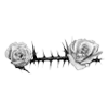 Стикер 41 Rose Garden