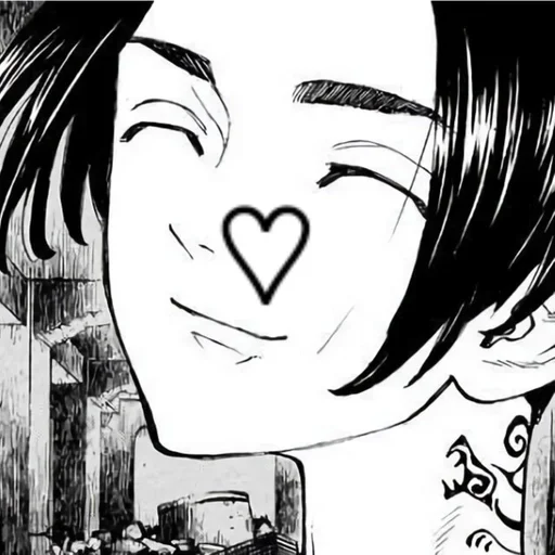 🥰 Стикер «anime style» для Telegram