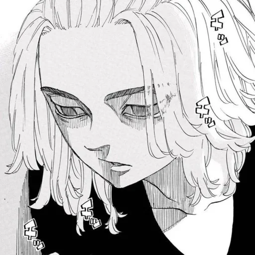 😞 Стикер «anime style» для Telegram