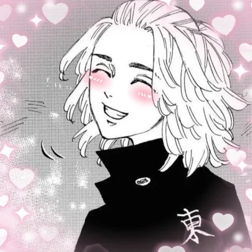 ☺️ Стикер «anime style» для Telegram