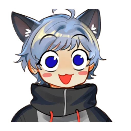🤩 Стикер «Нему кун» для Telegram