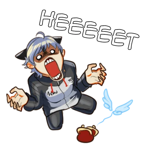 💸 Стикер «Нему кун» для Telegram