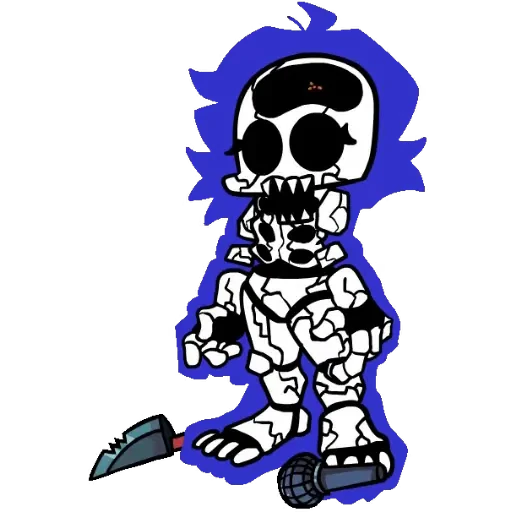 💀 Стикер «Nene» для Telegram