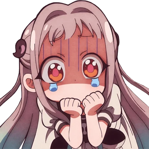 🥺 Стикер «Ясиро Нэнэ» для Telegram