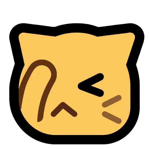 Стикер 52 Neocat