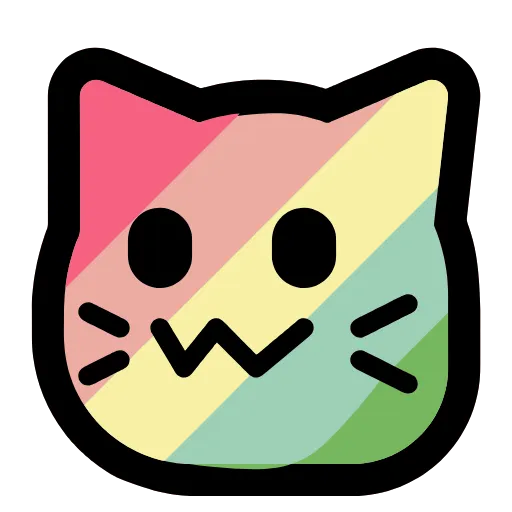 Стикер 59 Neocat