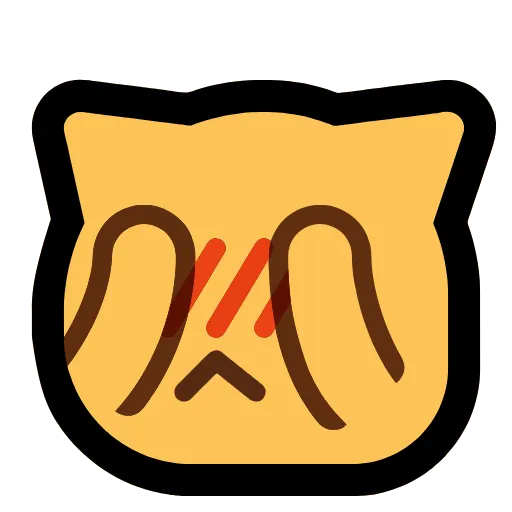 Стикер 17 Neocat
