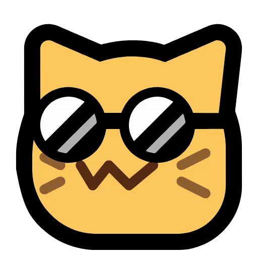 Стикер 41 Neocat