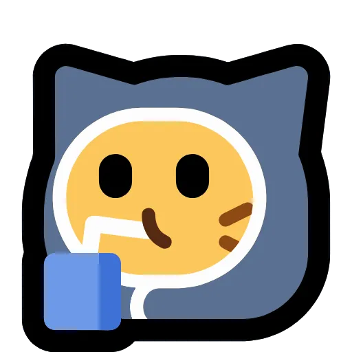 Стикер 39 Neocat