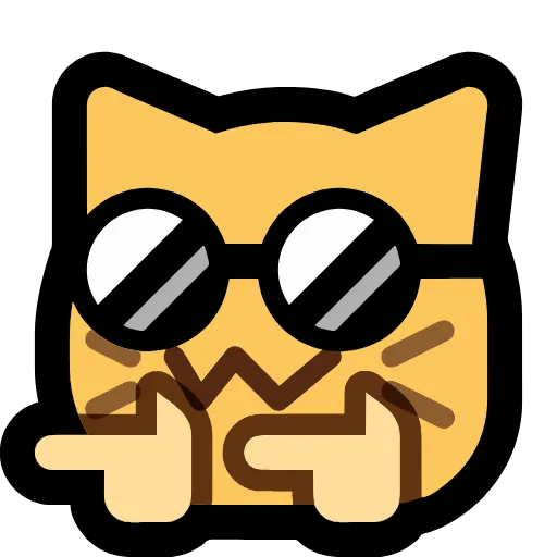 Стикер 42 Neocat