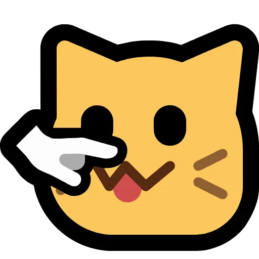 Стикер 23 Neocat