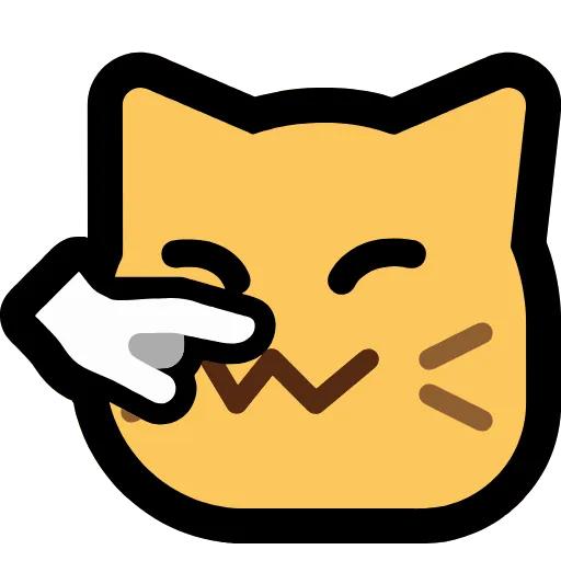 Стикер 27 Neocat