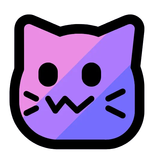 Стикер 60 Neocat