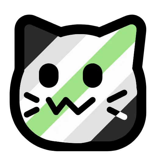 Стикер 55 Neocat