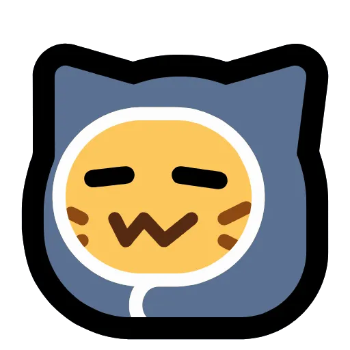 Стикер 35 Neocat