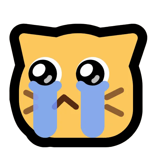 Стикер 43 Neocat