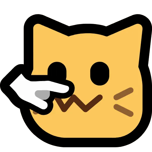 Стикер 22 Neocat