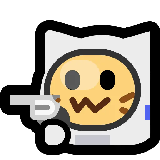 Стикер 11 Neocat