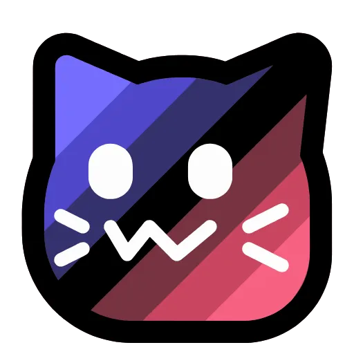 Стикер 56 Neocat