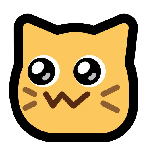 Стикер 45 Neocat