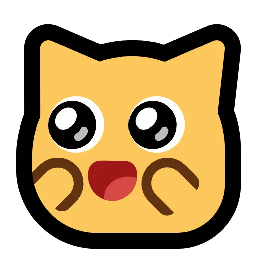 Стикер 12 Neocat