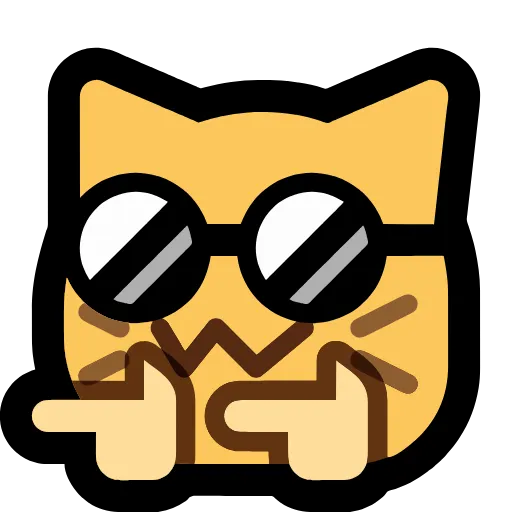 Стикер 42 Neocat