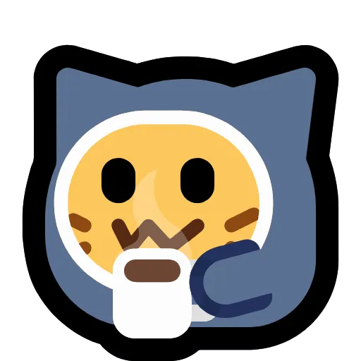 Стикер 38 Neocat