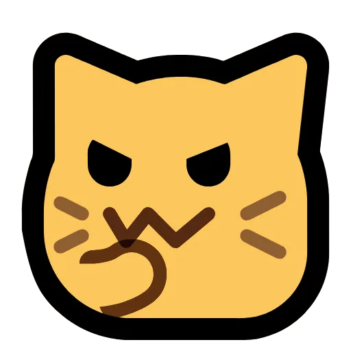 Стикер 50 Neocat