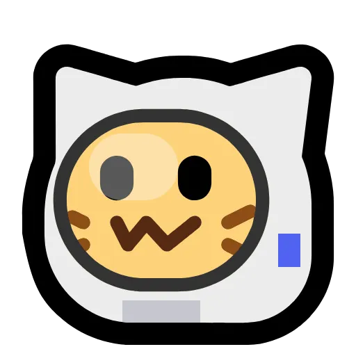 Стикер 10 Neocat