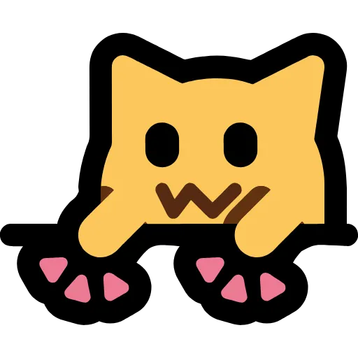 Стикер 18 Neocat