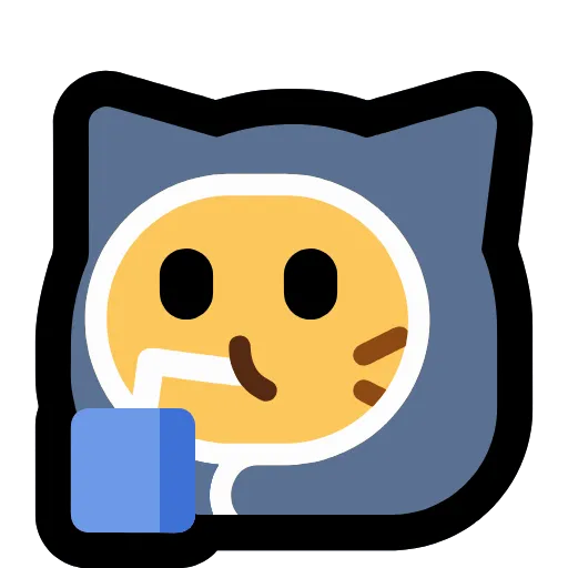 Стикер 39 Neocat