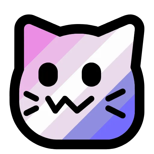 Стикер 61 Neocat