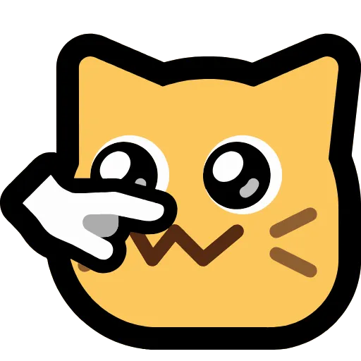 Стикер 25 Neocat
