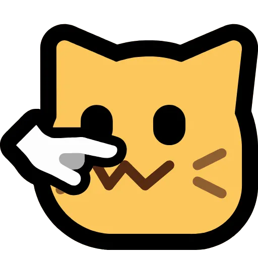 Стикер 22 Neocat