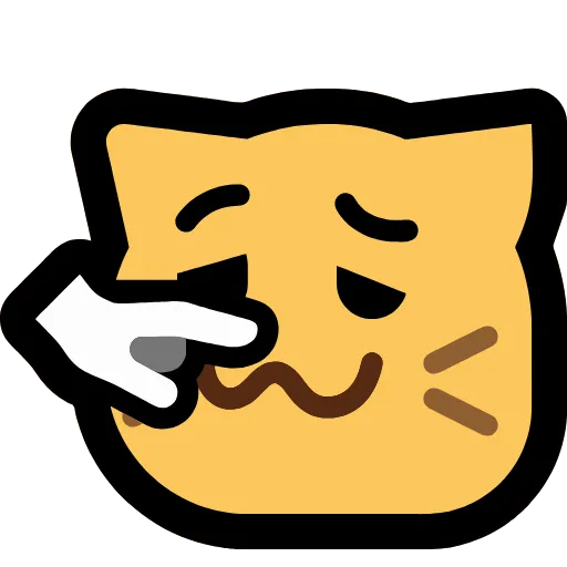 Стикер 30 Neocat