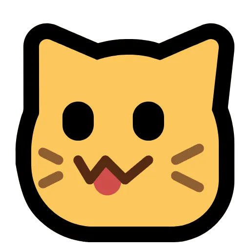Стикер 15 Neocat