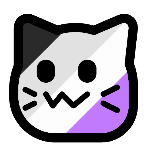 Стикер 54 Neocat