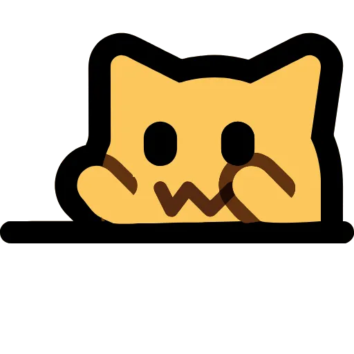 Стикер 19 Neocat