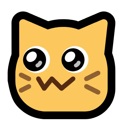 Стикер 45 Neocat