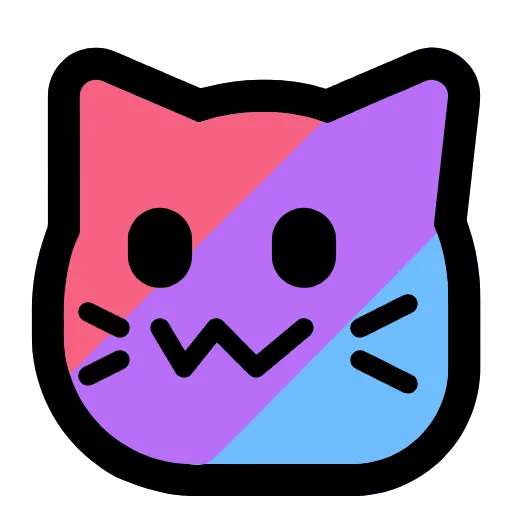Стикер 57 Neocat