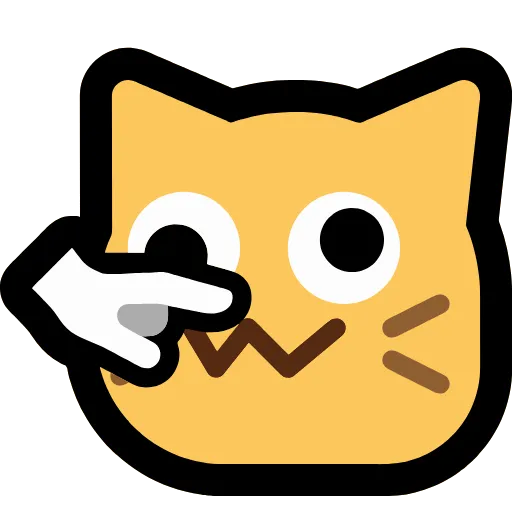 Стикер 26 Neocat
