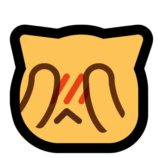 Стикер 17 Neocat