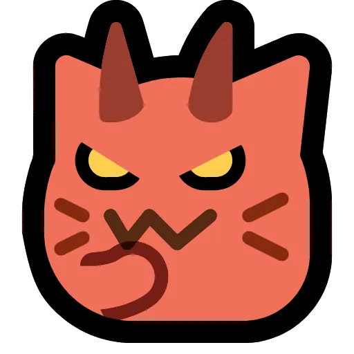 Стикер 47 Neocat