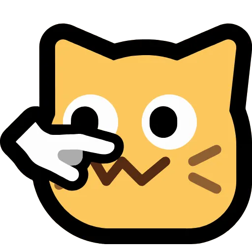 Стикер 29 Neocat
