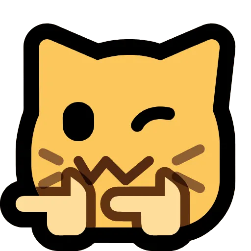 Стикер 53 Neocat